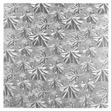 Square Silver Cake Board 10" 1/2